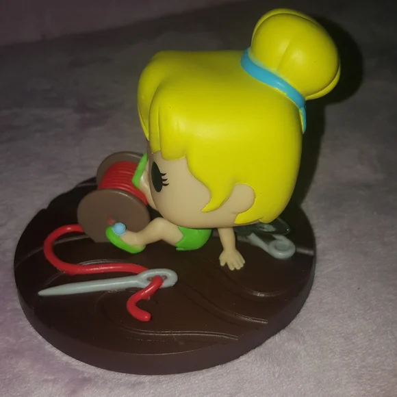 Thinker Bell Vinyl Figure original disney - Picture 3 of 10